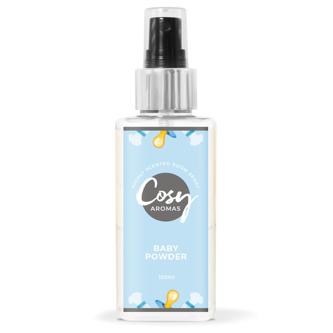 Baby Powder Room Spray.