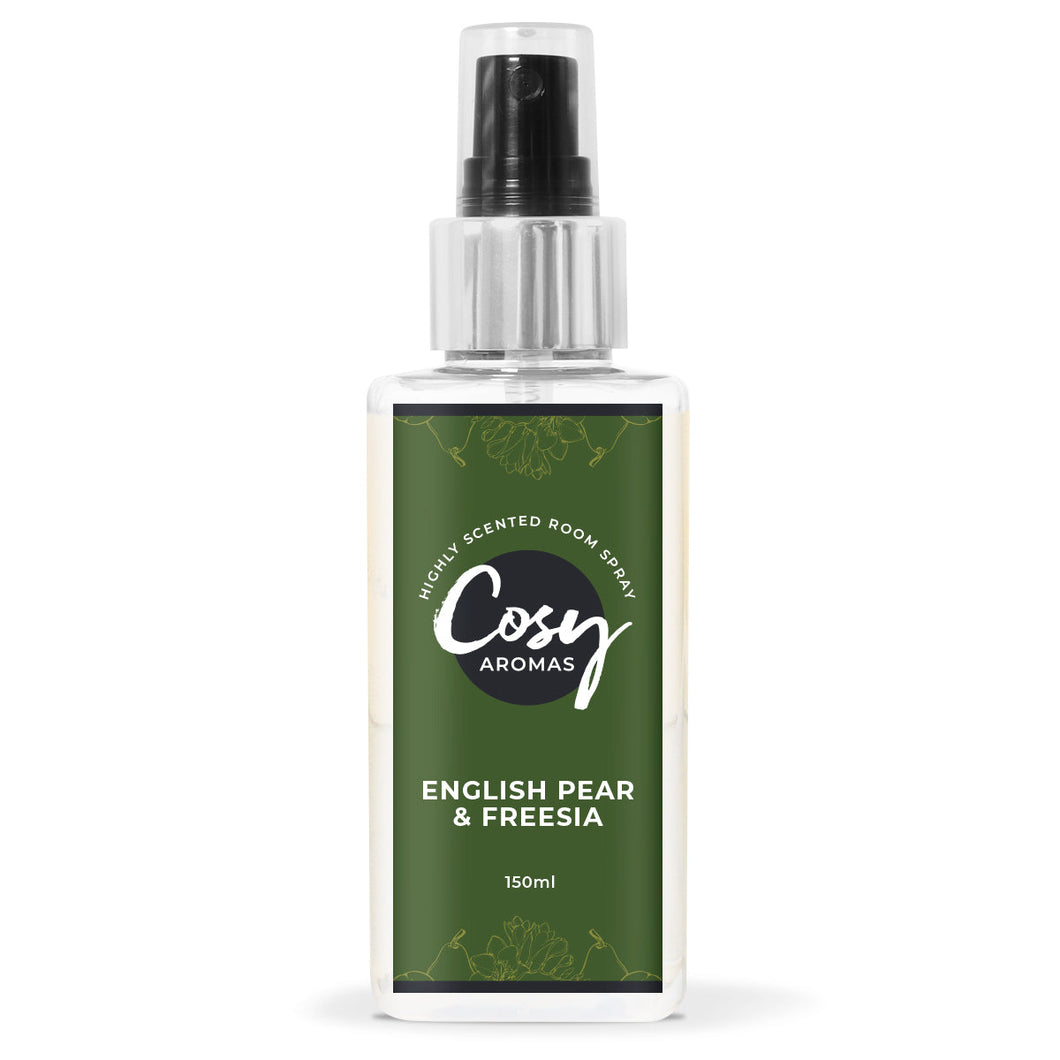 English Pear & Freesia Room Spray.