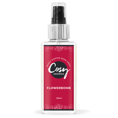 Flowerbomb Room Spray.