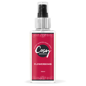 Flowerbomb Room Spray.