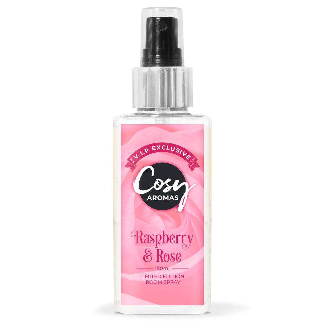 Raspberry & Rose VIP Exclusive Room Spray (pack of 6)