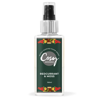 Redcurrant & Moss Room Spray.