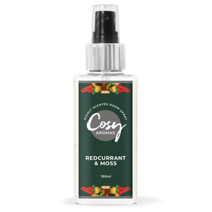 Redcurrant & Moss Room Spray.