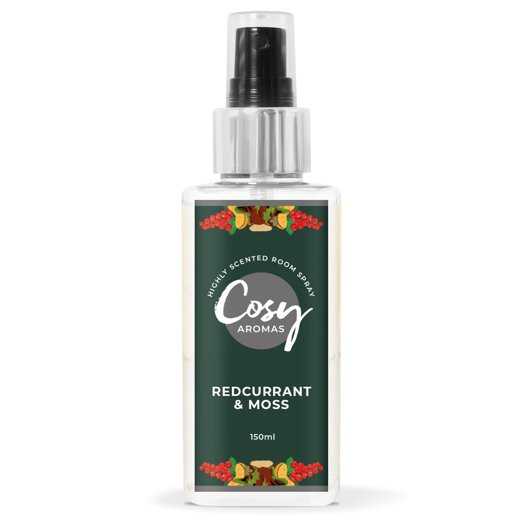 Redcurrant & Moss Room Spray.