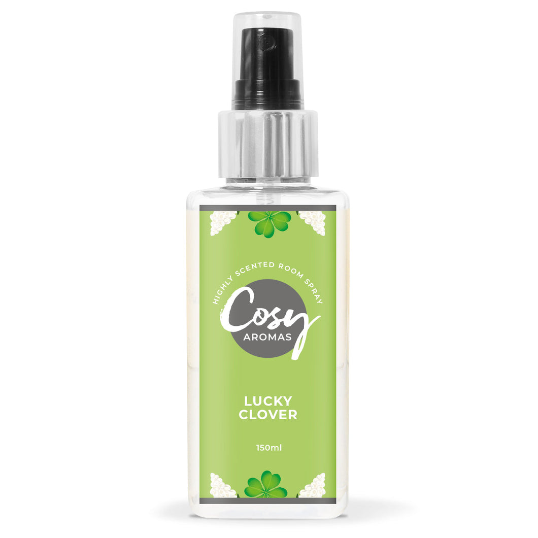 Lucky Clover Room Spray.