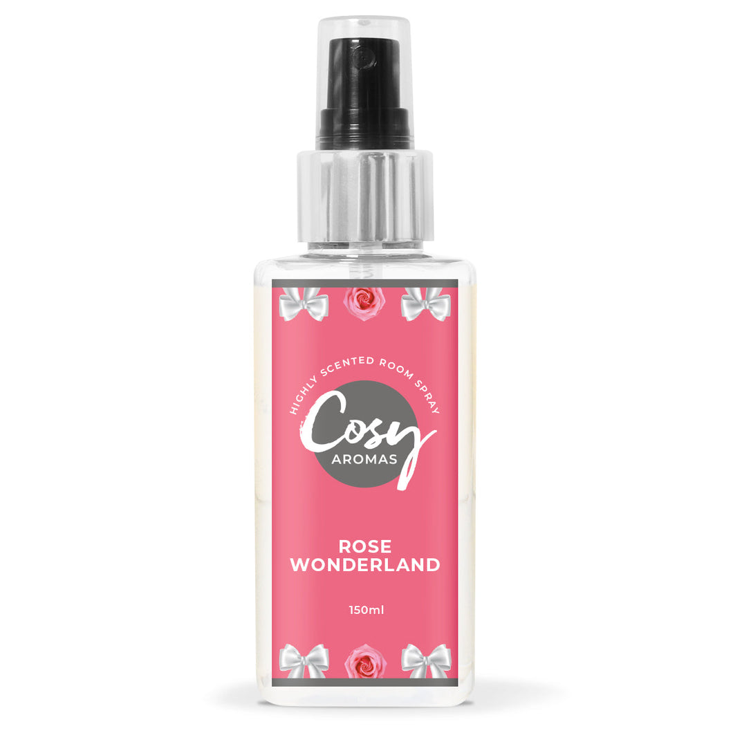 Rose Wonderland Room Spray.