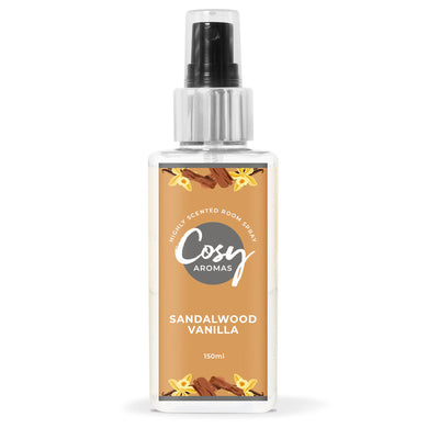 Sandalwood Vanilla Room Spray.