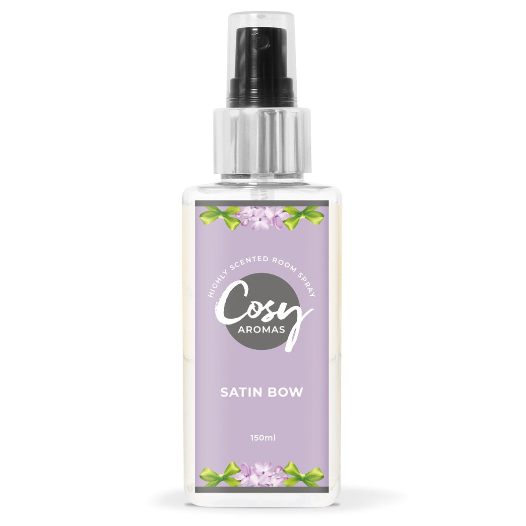 Satin Bow Room Spray.