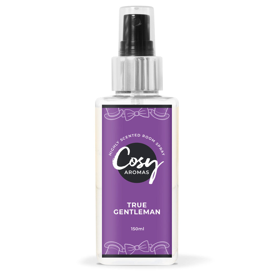 True Gentleman Room Spray.