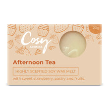 Load image into Gallery viewer, Afternoon Tea Wax Melt