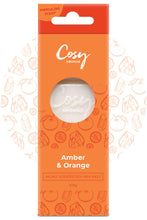 Load image into Gallery viewer, Amber &amp; Orange Wax Melt
