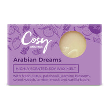 Load image into Gallery viewer, Arabian Dreams Wax Melt