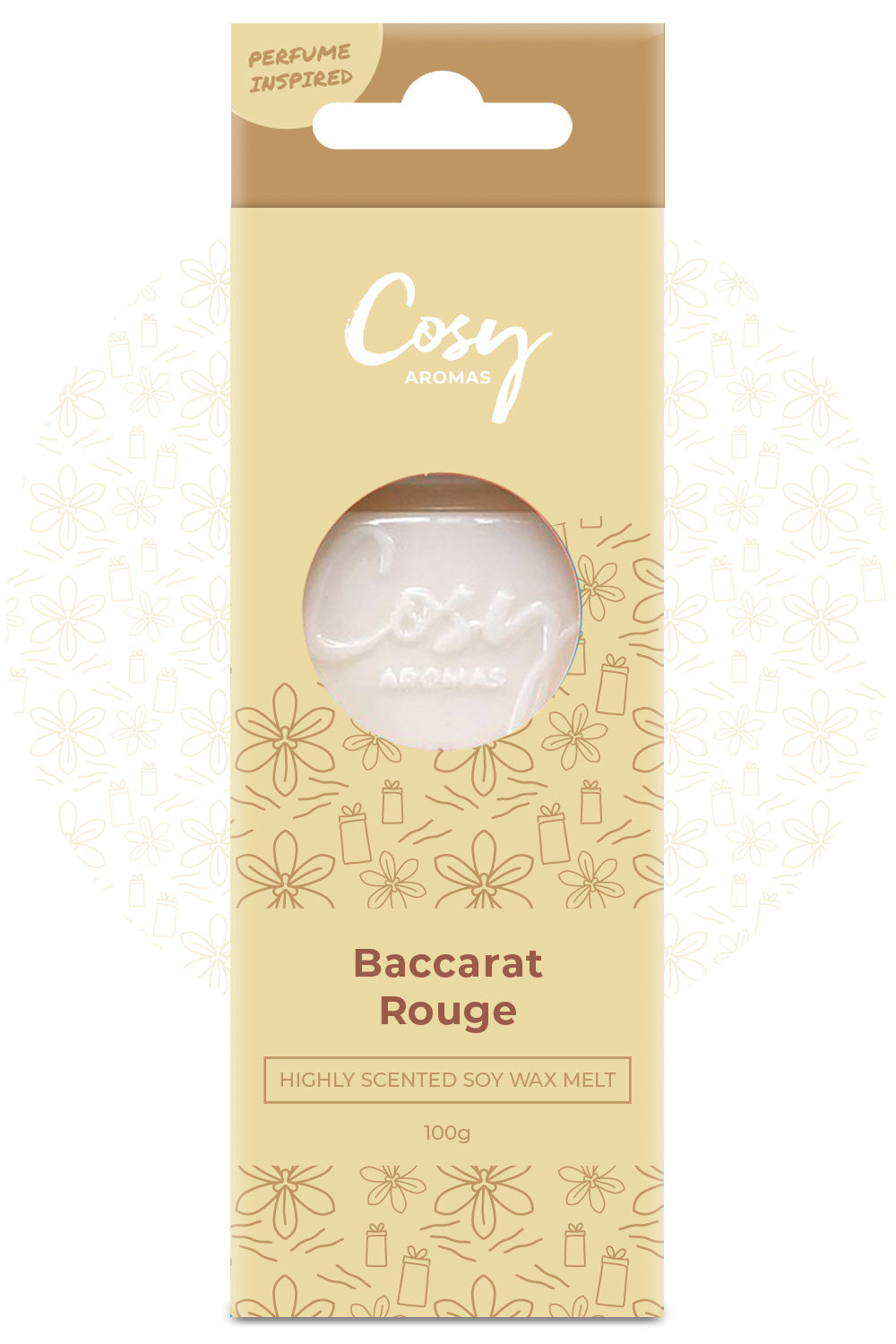 Baccarat Rouge Wax Melt