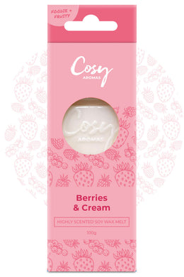 Berries & Cream Wax Melt
