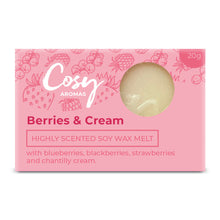 Load image into Gallery viewer, Berries &amp; Cream Wax Melt