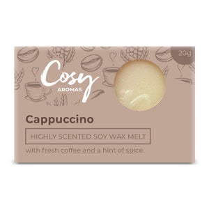 Cappuccino Wax Melt