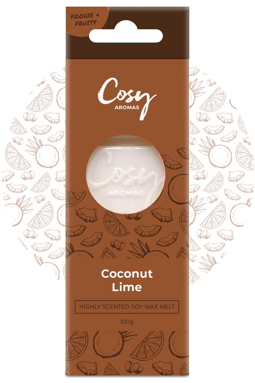 Coconut Lime Wax Melt