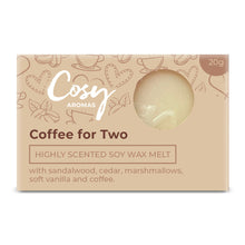 Load image into Gallery viewer, Coffee for Two Wax Melt