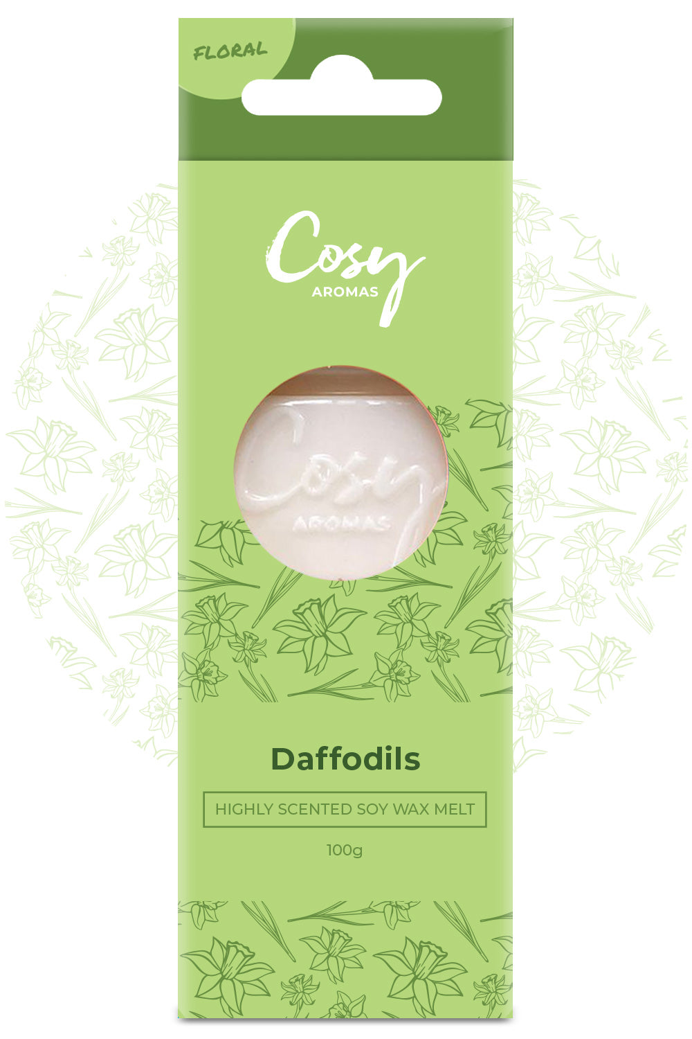 Daffodils Wax Melt