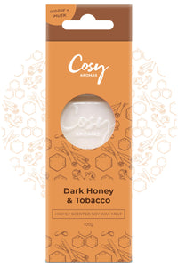 Dark Honey & Tobacco Wax Melt
