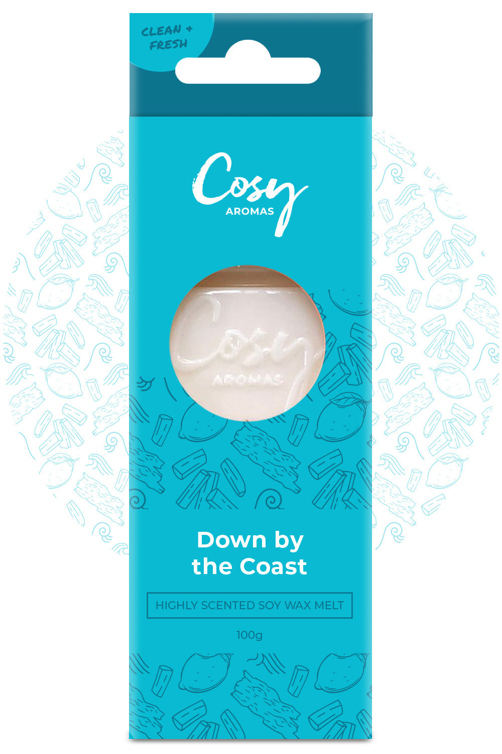 Down by the Coast Wax Melt