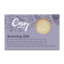 Load image into Gallery viewer, Evening Silk Wax Melt