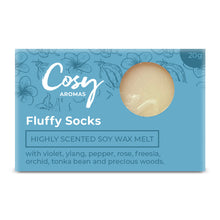 Load image into Gallery viewer, Fluffy Socks Wax Melt