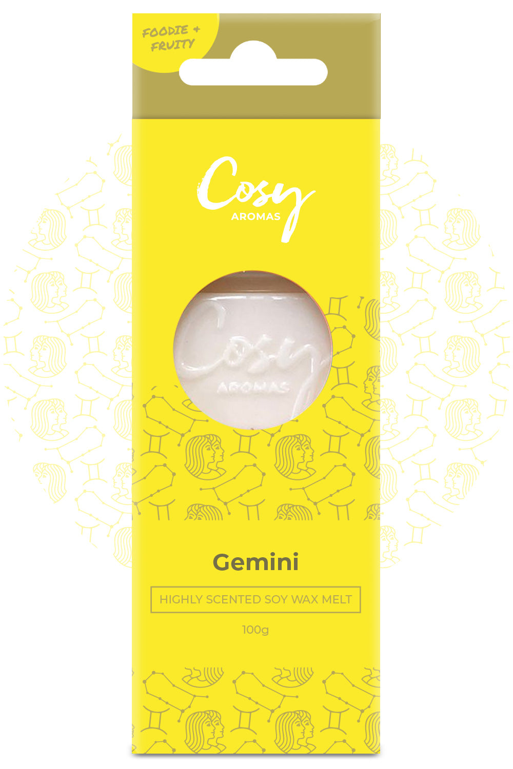 Gemini Wax Melt