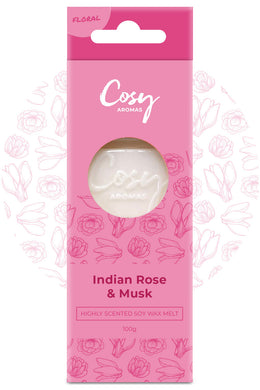 Indian Rose & Musk Wax Melt