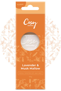 Lavender & Musk Mallow Wax Melt