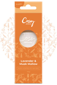 Lavender & Musk Mallow Wax Melt