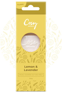 Lemon & Lavender Wax Melt