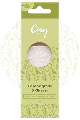 Lemongrass & Ginger Wax Melt