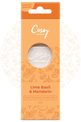 Lime Basil & Mandarin Wax Melt