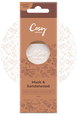 Musk & Sandalwood Wax Melt