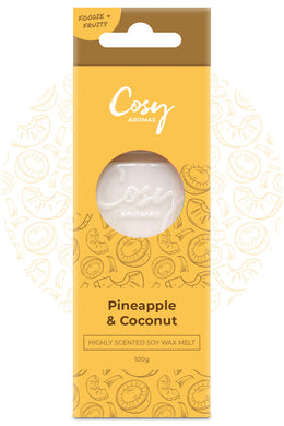 Pineapple & Coconut Wax Melt