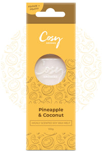 Pineapple & Coconut Wax Melt