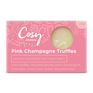 Pink Champagne Truffles Wax Melt