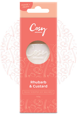Rhubarb & Custard Wax Melt