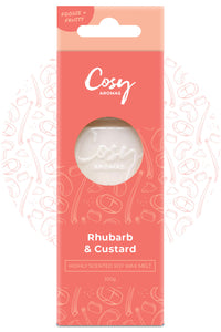 Rhubarb & Custard Wax Melt