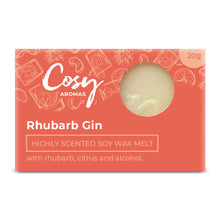 Load image into Gallery viewer, Rhubarb Gin Wax Melt