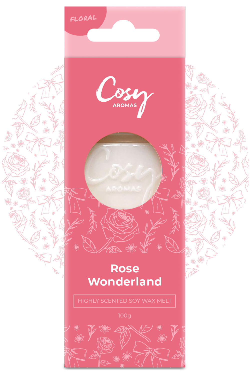 Rose Wonderland Wax Melt