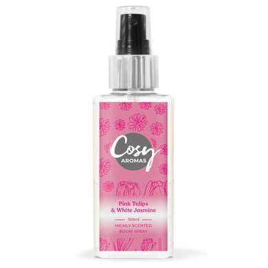 Pink Tulips & White Jasmine Room Spray (pack of 6)