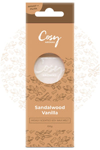 Sandalwood Vanilla Wax Melt