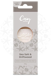 Sea Salt & Driftwood Wax Melt