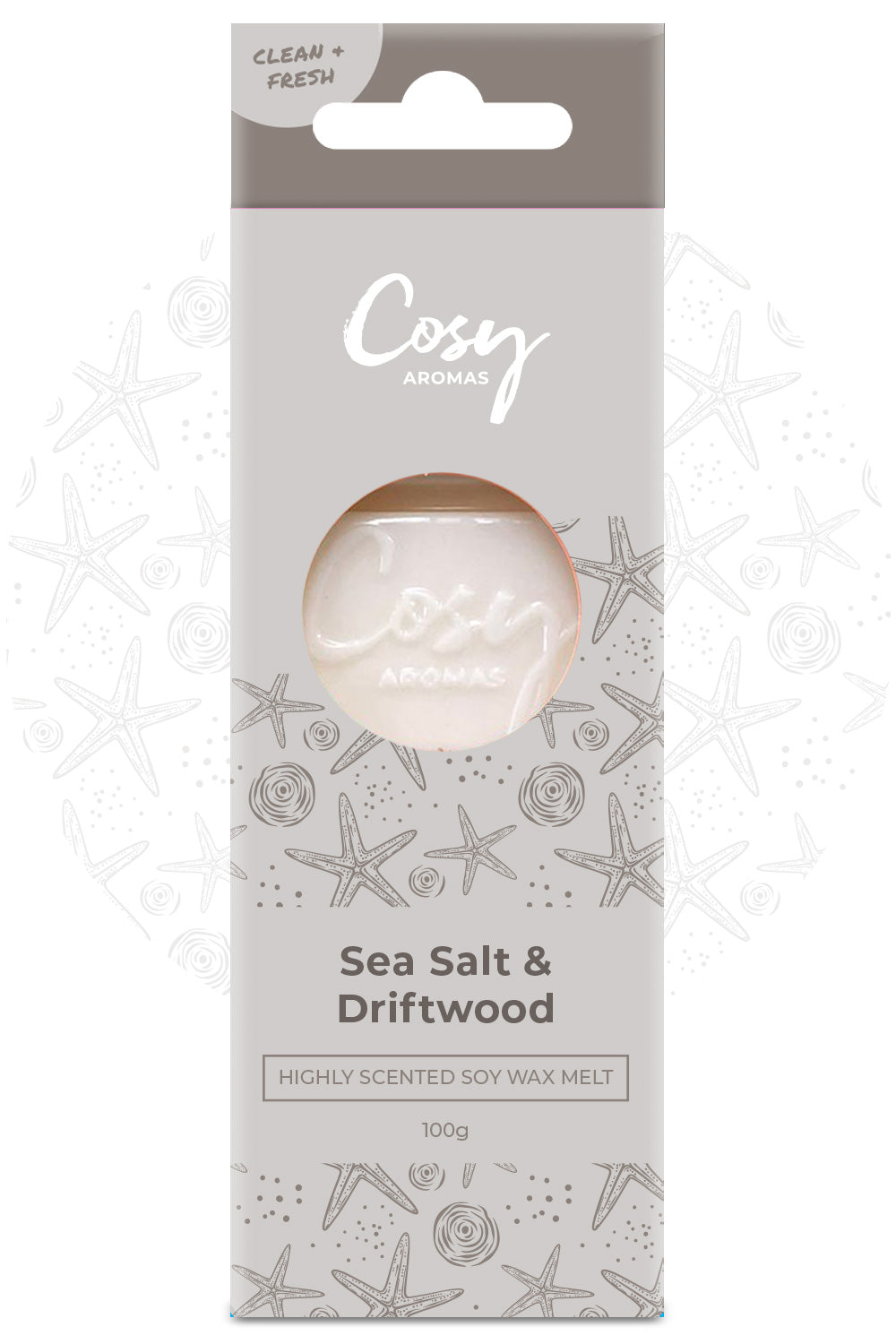 Sea Salt & Driftwood Wax Melt