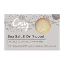 Load image into Gallery viewer, Sea Salt &amp; Driftwood Wax Melt