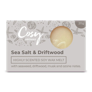 Sea Salt & Driftwood Wax Melt