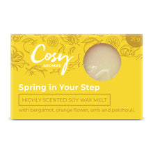 Load image into Gallery viewer, Spring In Your Step Wax Melt