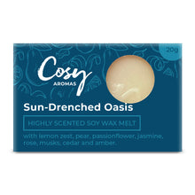 Load image into Gallery viewer, Sun-Drenched Oasis Wax Melt